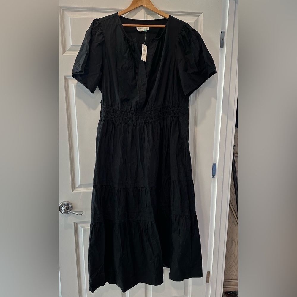 Anthropologie Somerset Dress in Black NWT - Picture 6 of 8